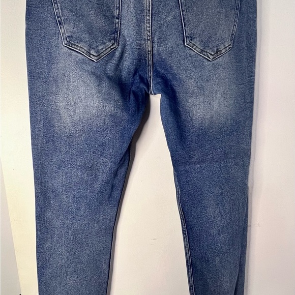 Zara Women's Denim Blue Skinny Jeans - Picture 4 of 10